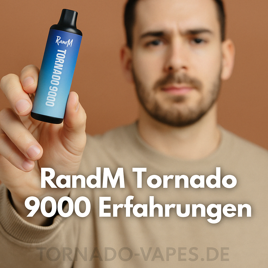 RandM Tornado 9000 Erfahrungen