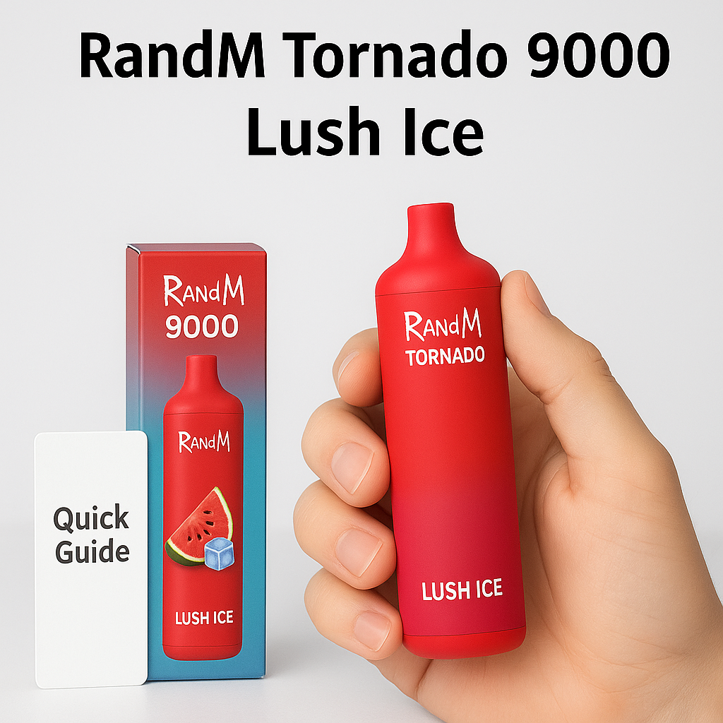 RandM Tornado 9000