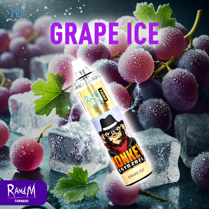 RandM Tornado 7000 Grape Ice