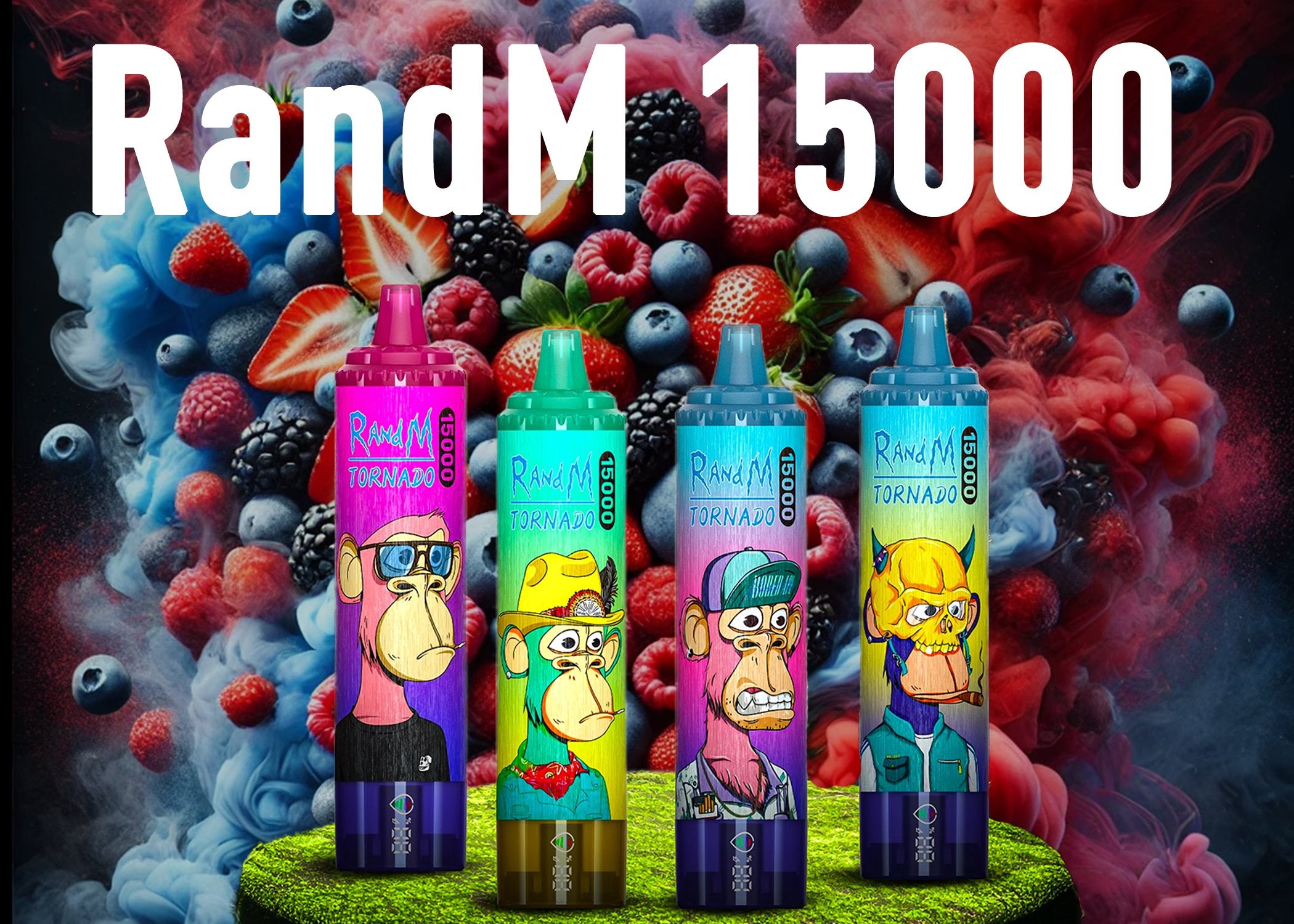 RandM Tornado Vape 15000