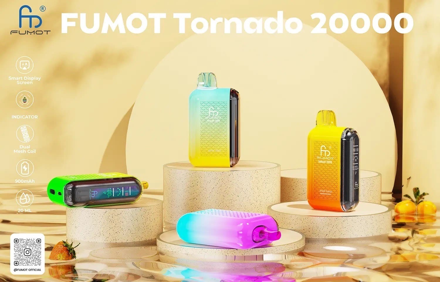 RandM Tornado Vape 20000