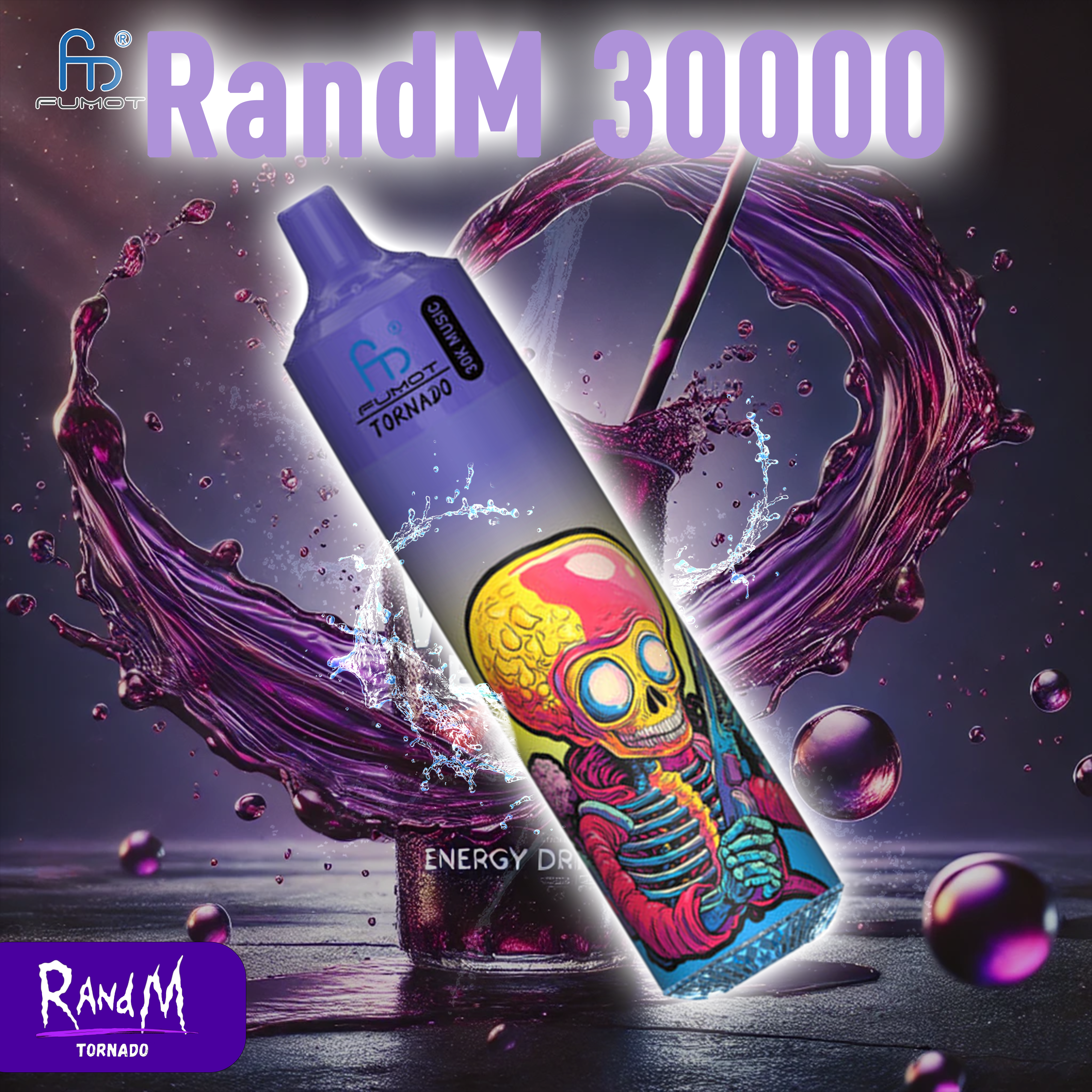 RandM Tornado Vape 30000