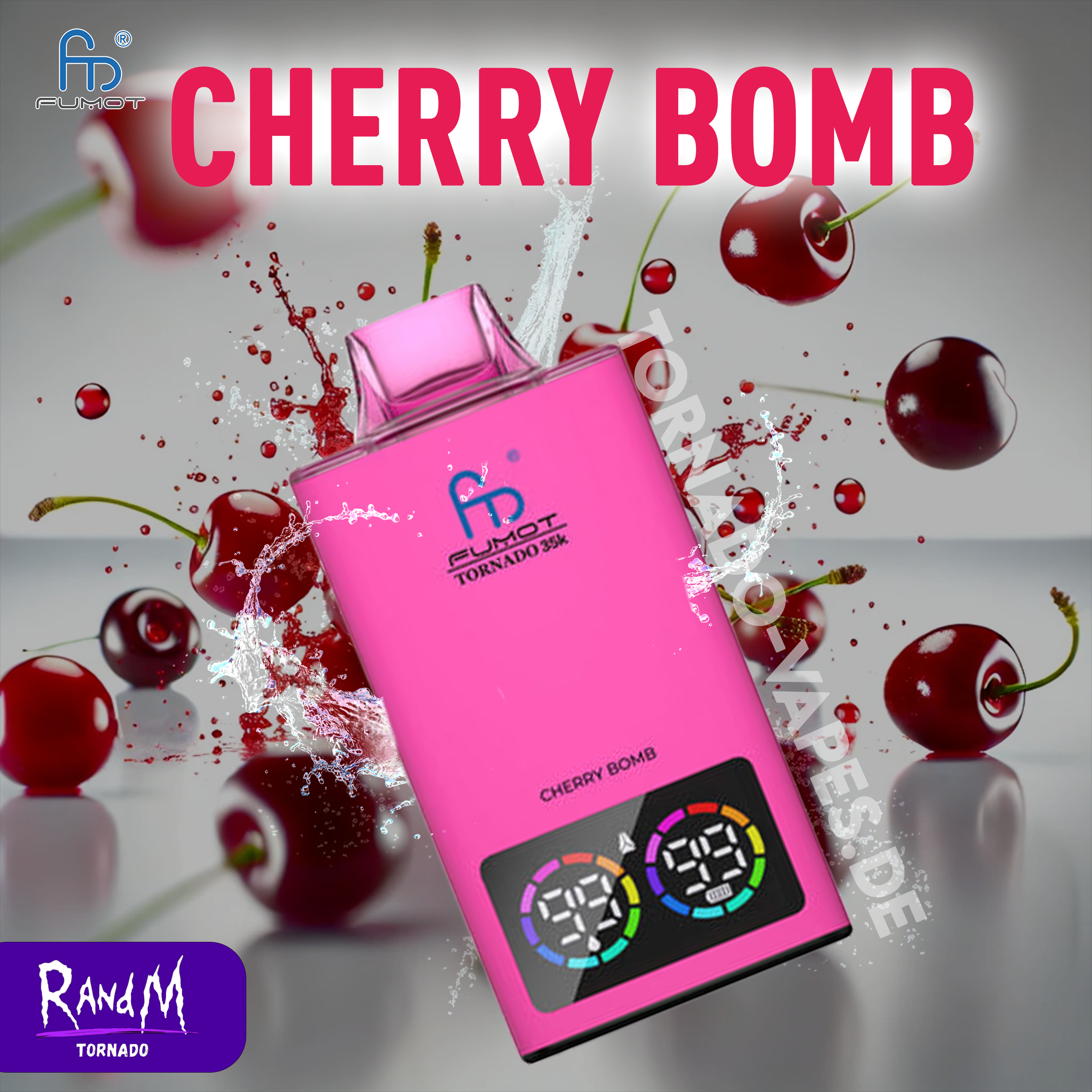 RandM Tornado 35000 Cherry Bomb