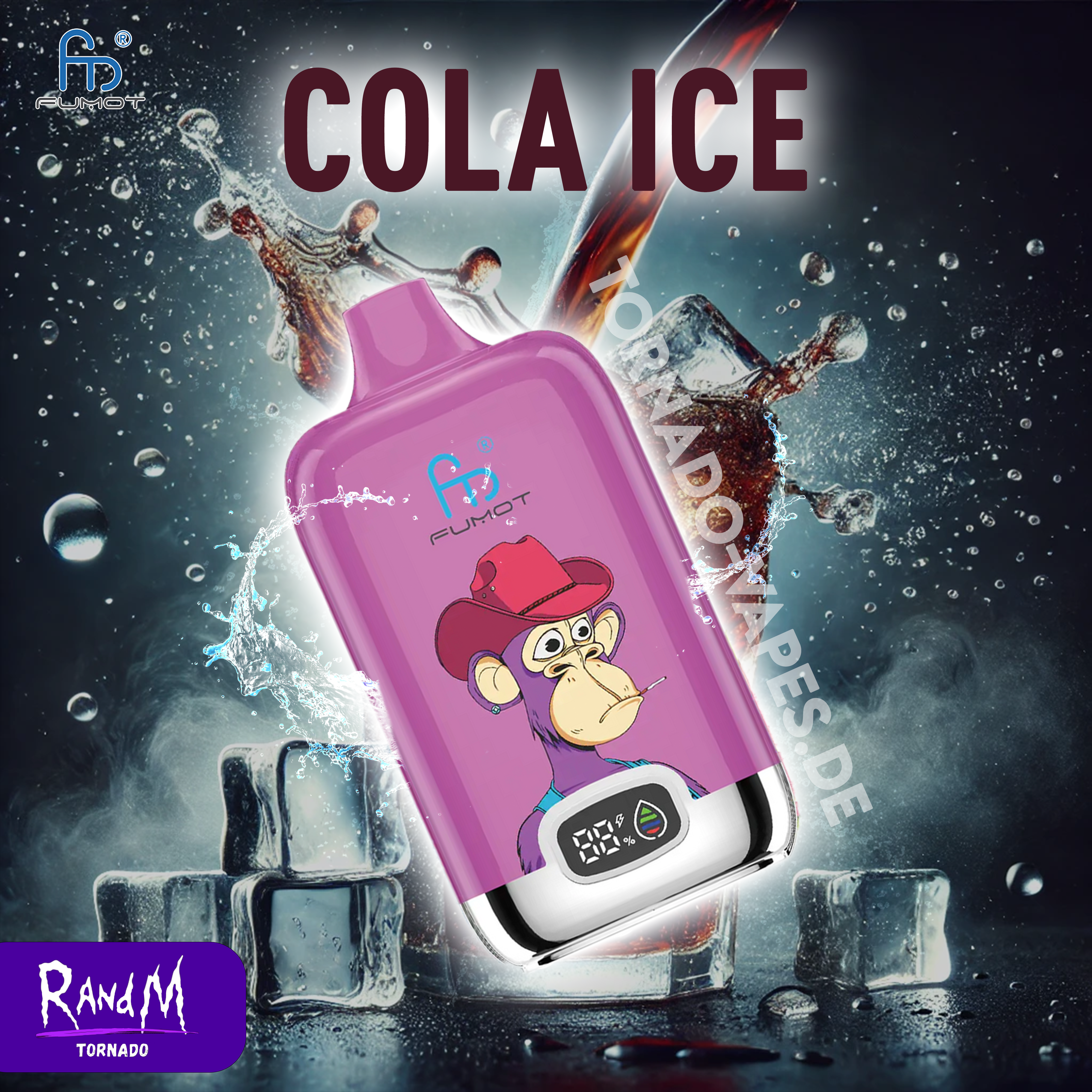 Fumot Digital Box 12000 Cola Ice