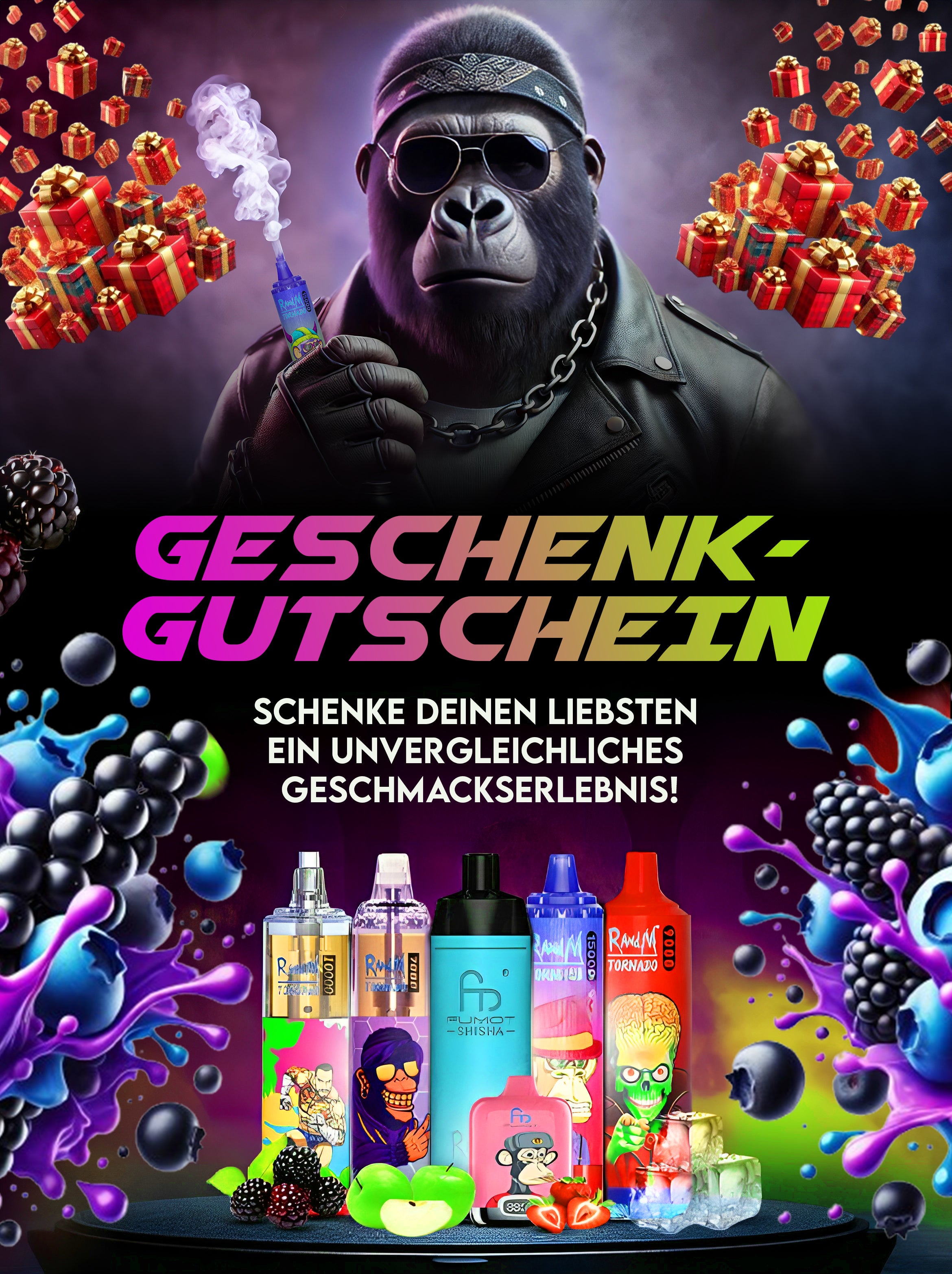 RandM Tornado Vape- Geschenkgutschein1