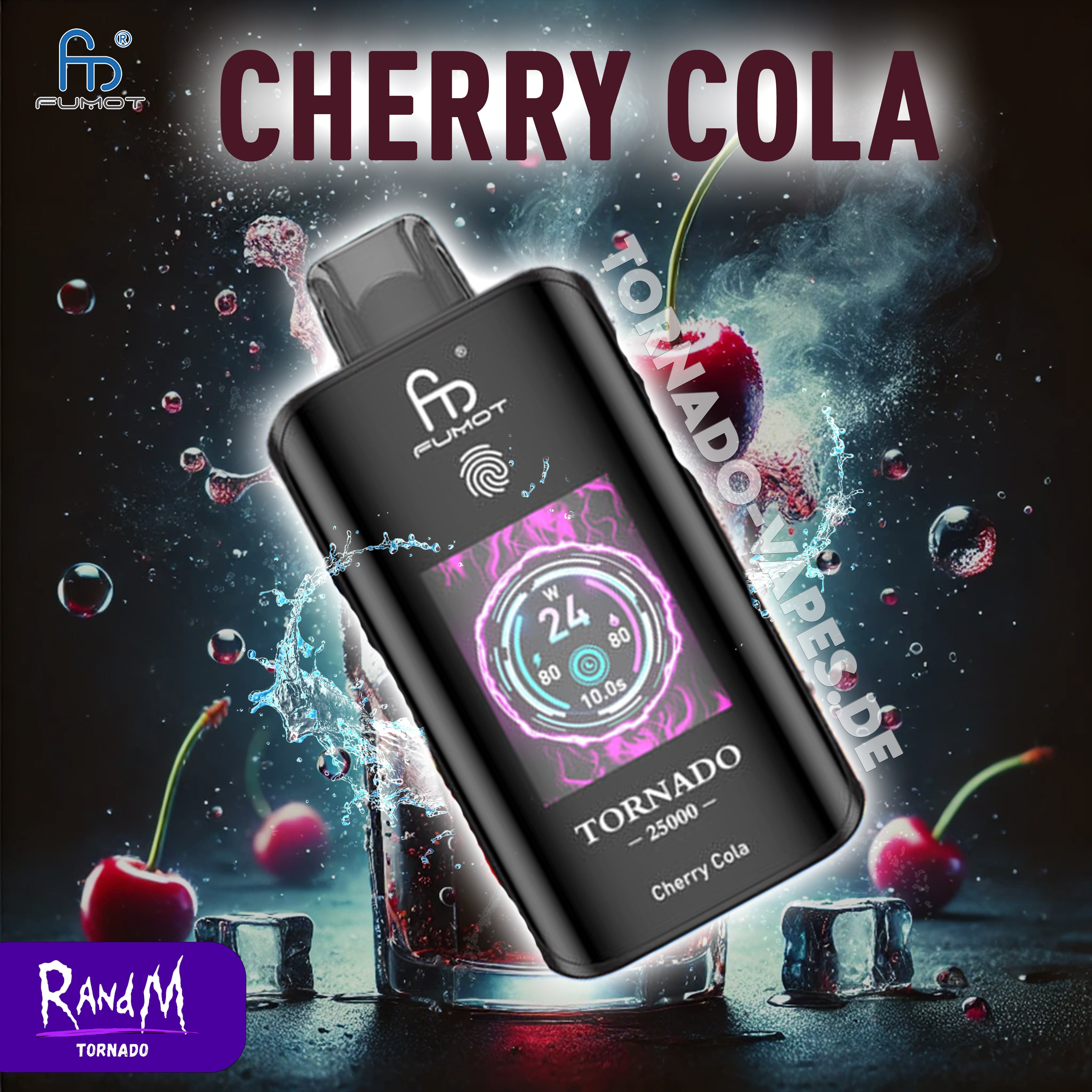 RandM Tornado Vape 25000- Cherry Cola RandM Vape