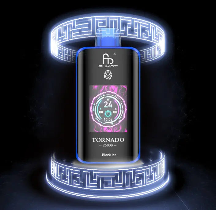 RandM Vape tornado-25000-700mAh-battery