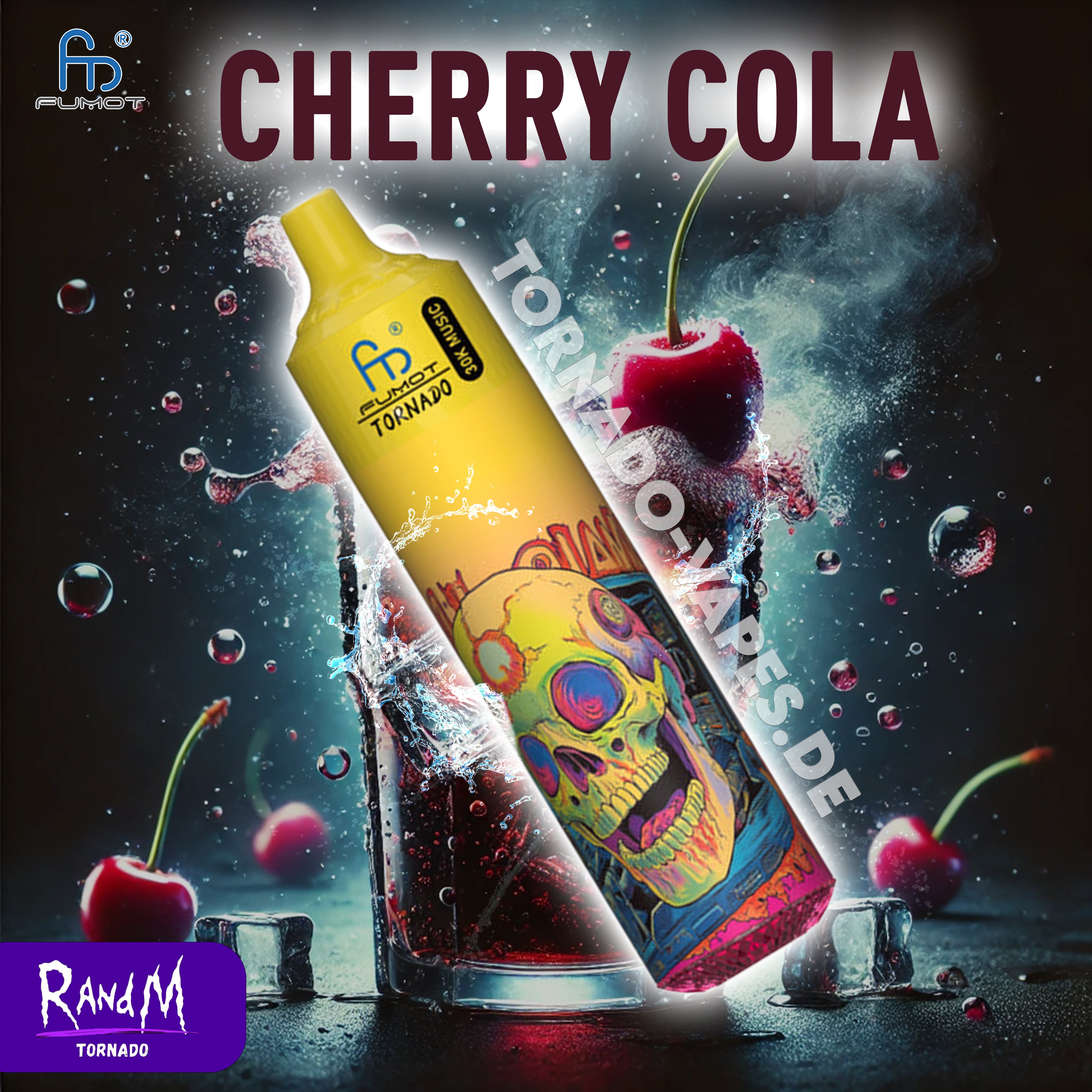 RandM Tornado Vape 30000- Cherry Cola