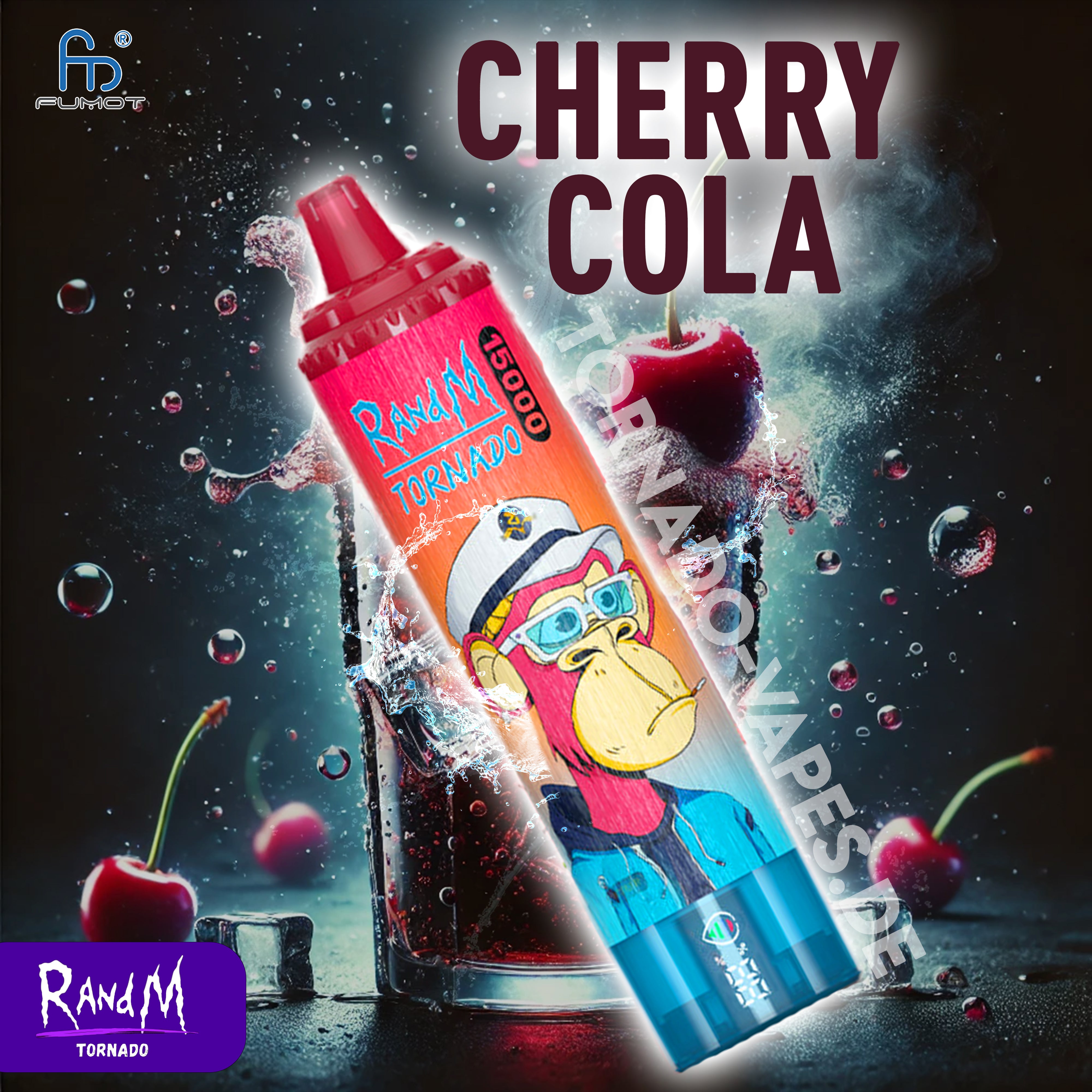 RandM Tornado Vape 15000- Cherry Cola