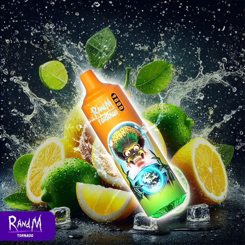 RandM Tornado Vape 9000