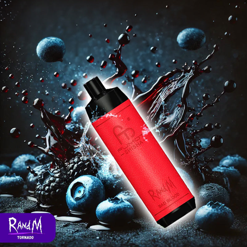 RandM Shisha Vape 10000