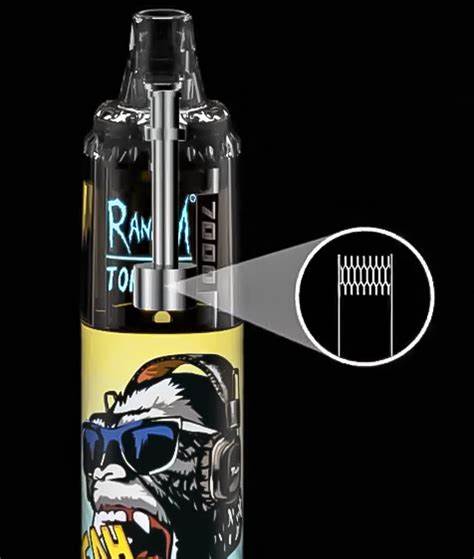 Mesh Coils vs. Normale Coils: RandM Tornado Vapes- Das neue innovative System