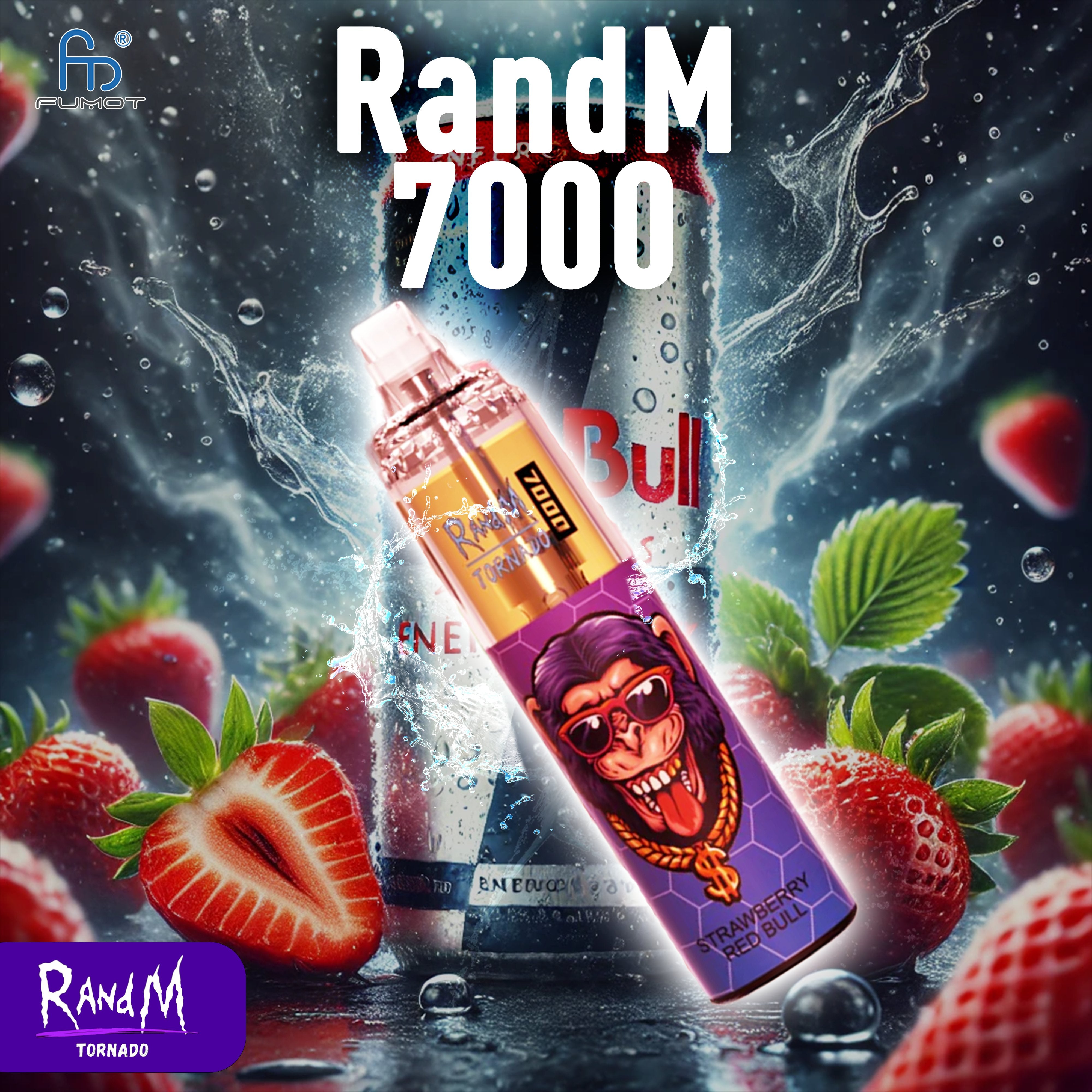 RANDM TORNADO 7000 Vapes