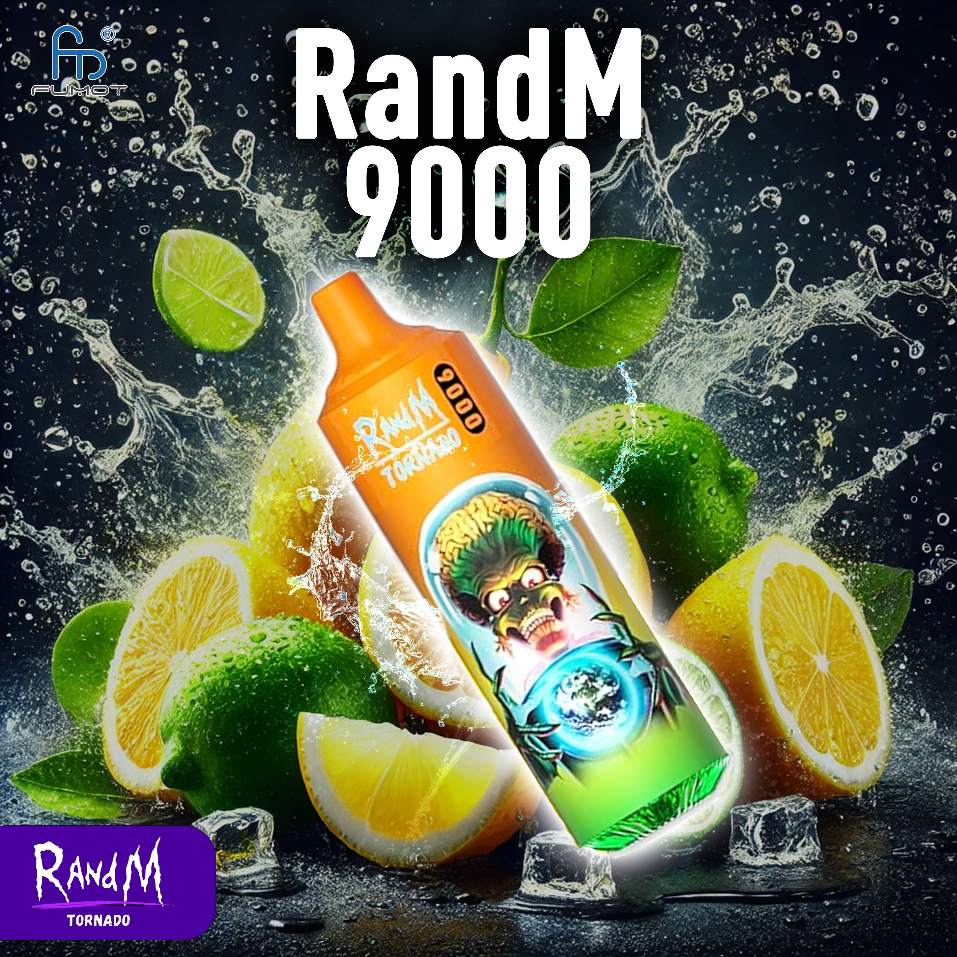 RANDM TORNADO 9000 Vapes