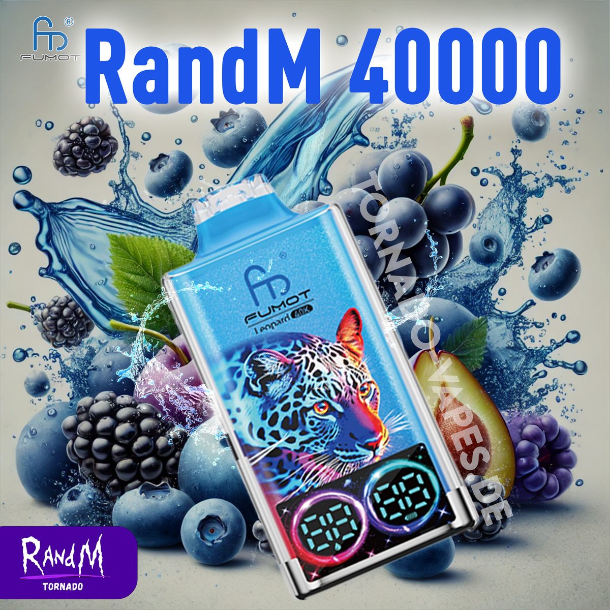 elfbar elfa master akku Alle RandM Tornado 40000 Geschmäcker main image 1