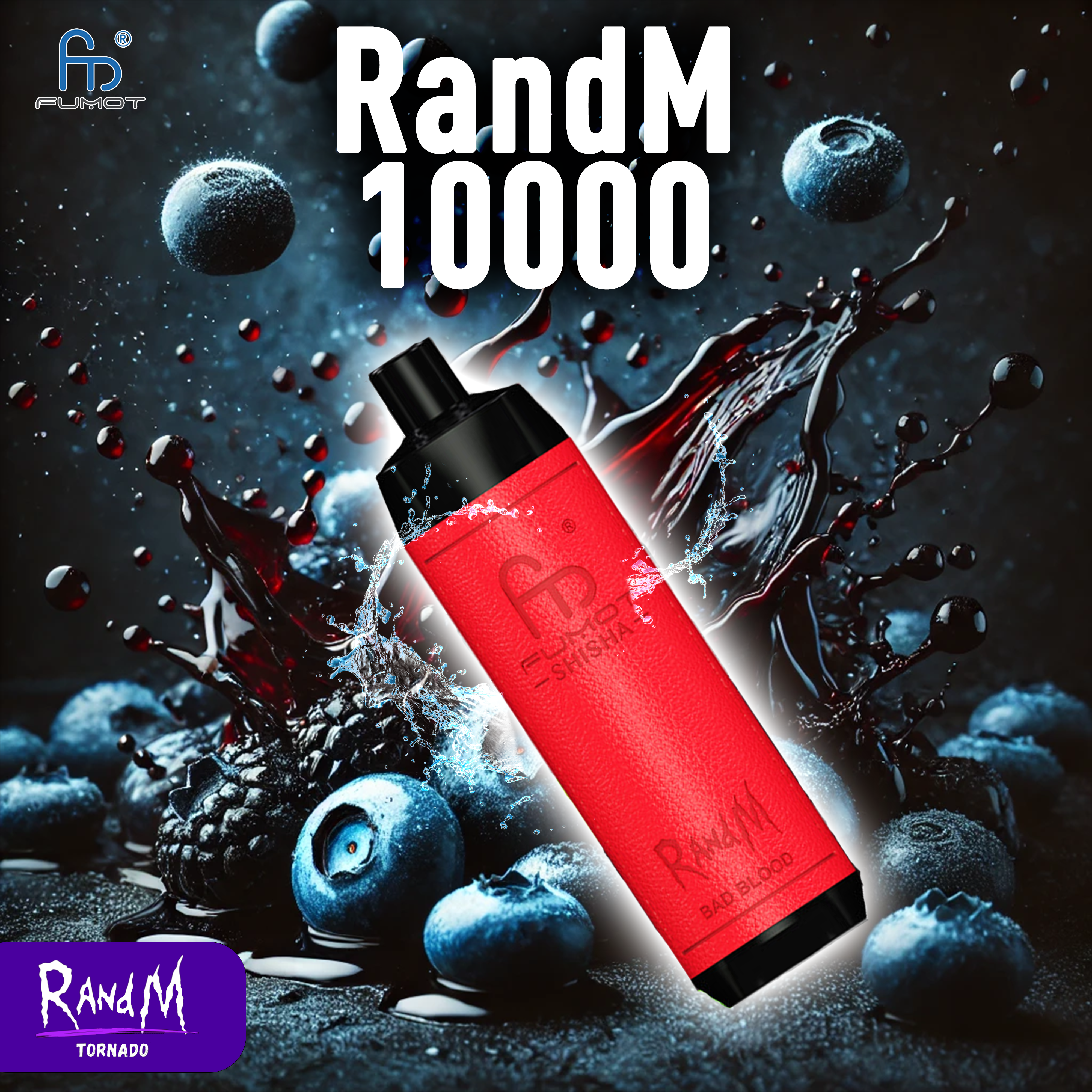 RandM Shisha Vape 10000