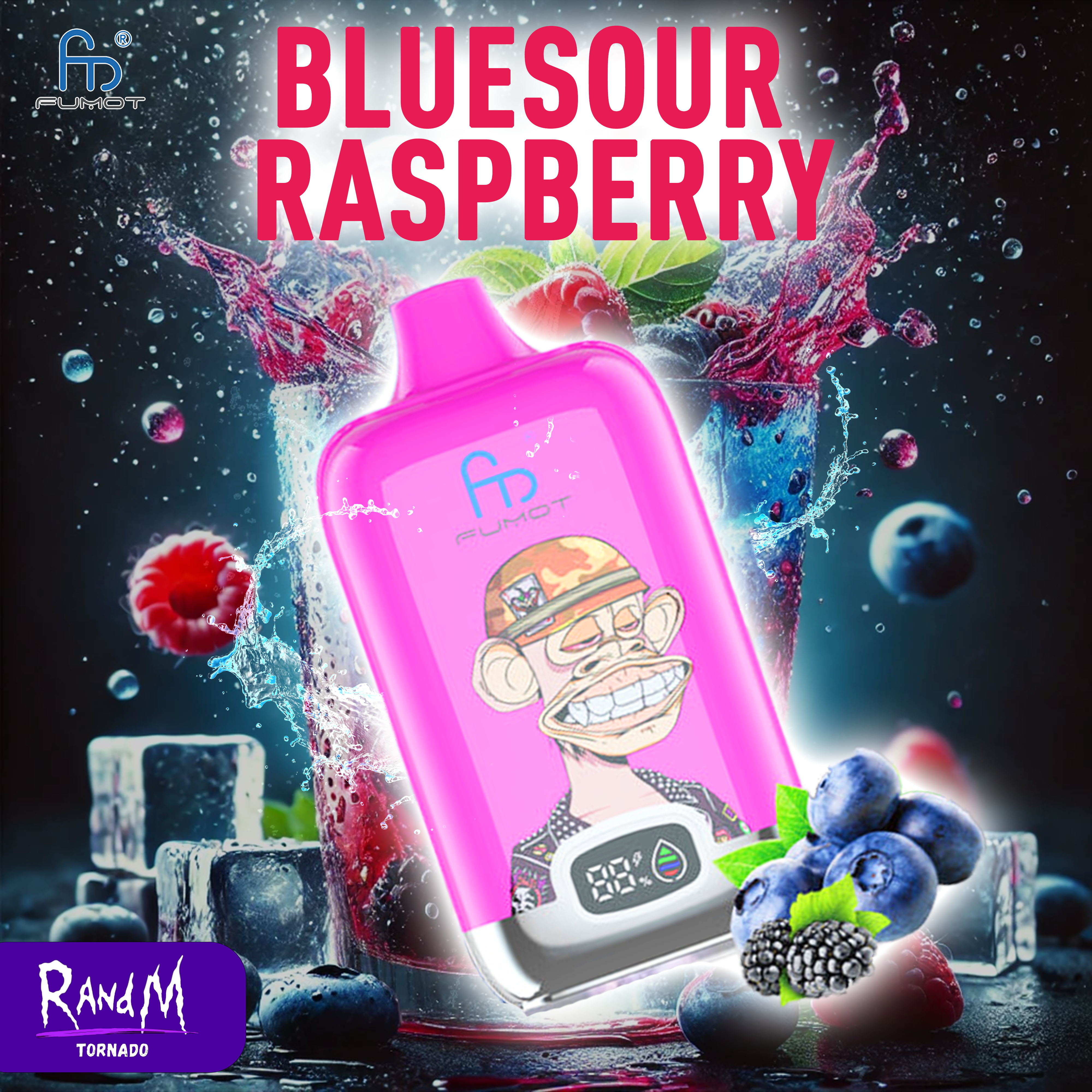 RandM Digital Box 12000- Bluesour Raspberry