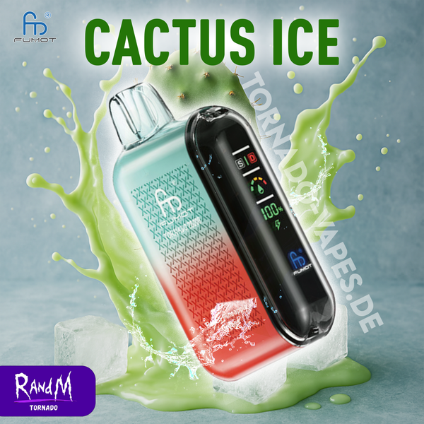 RandM Tornado Vape 20000- Cactus Ice