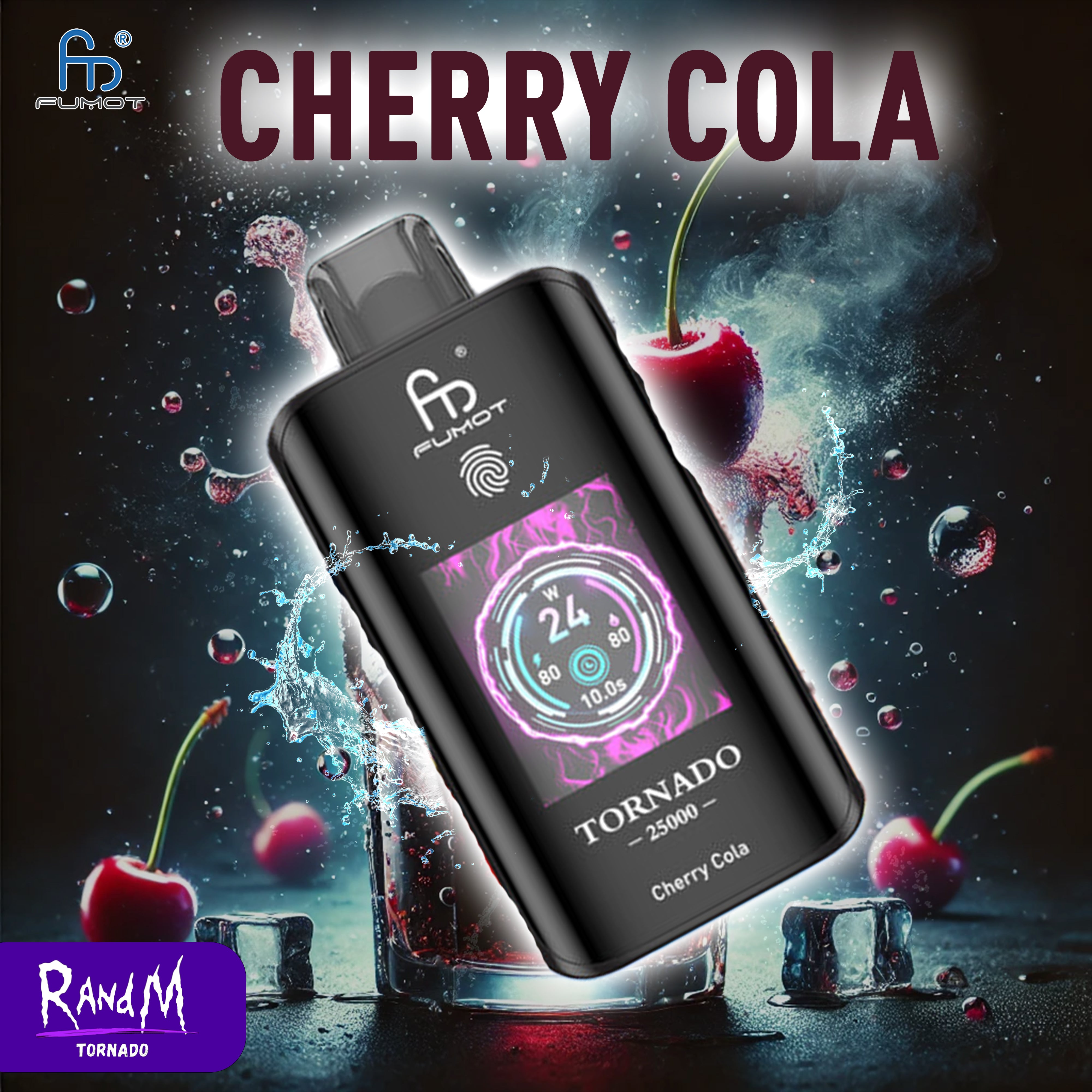 RandM Tornado Vape 25000- Cherry Cola