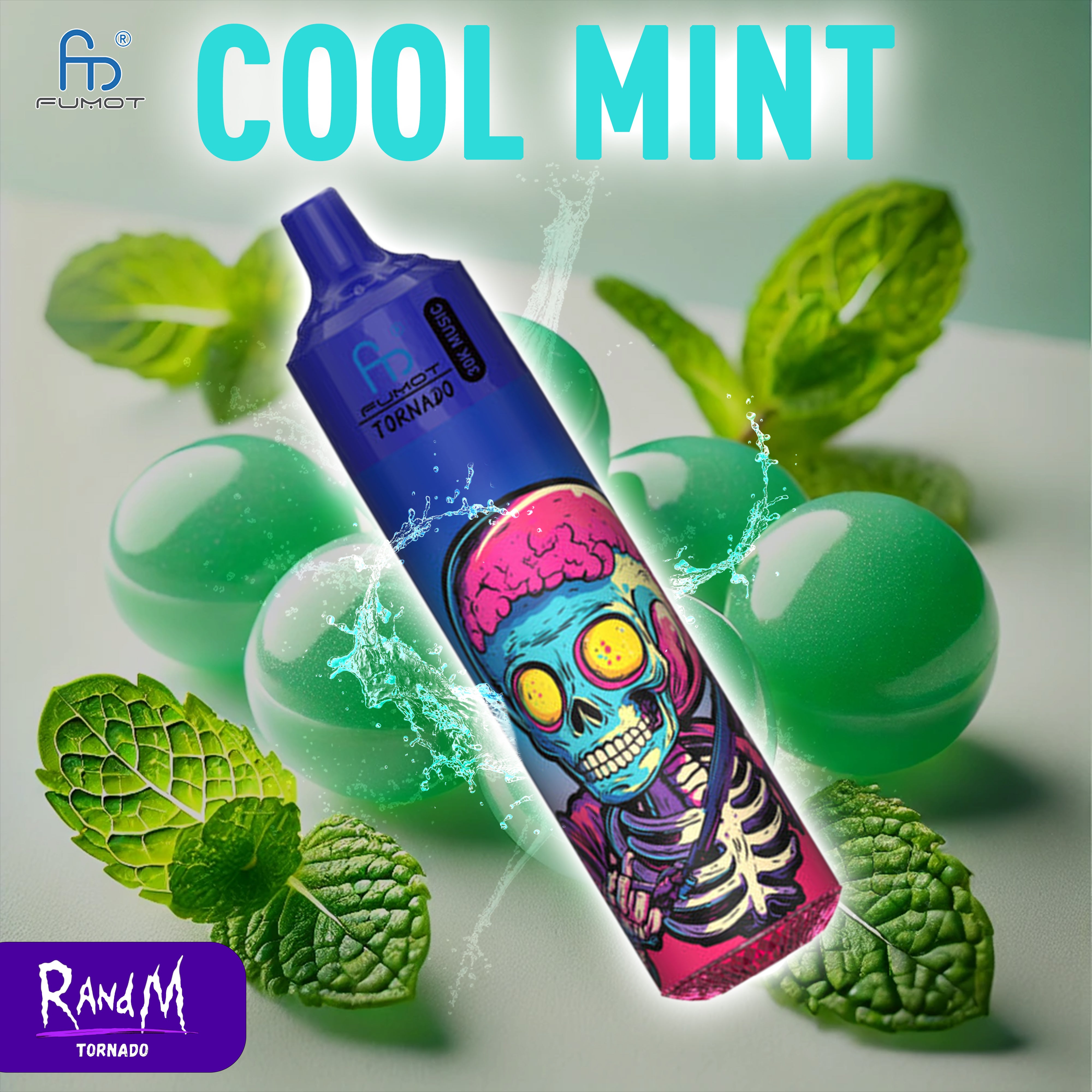 RandM Tornado Vape 30000- Cool Mint