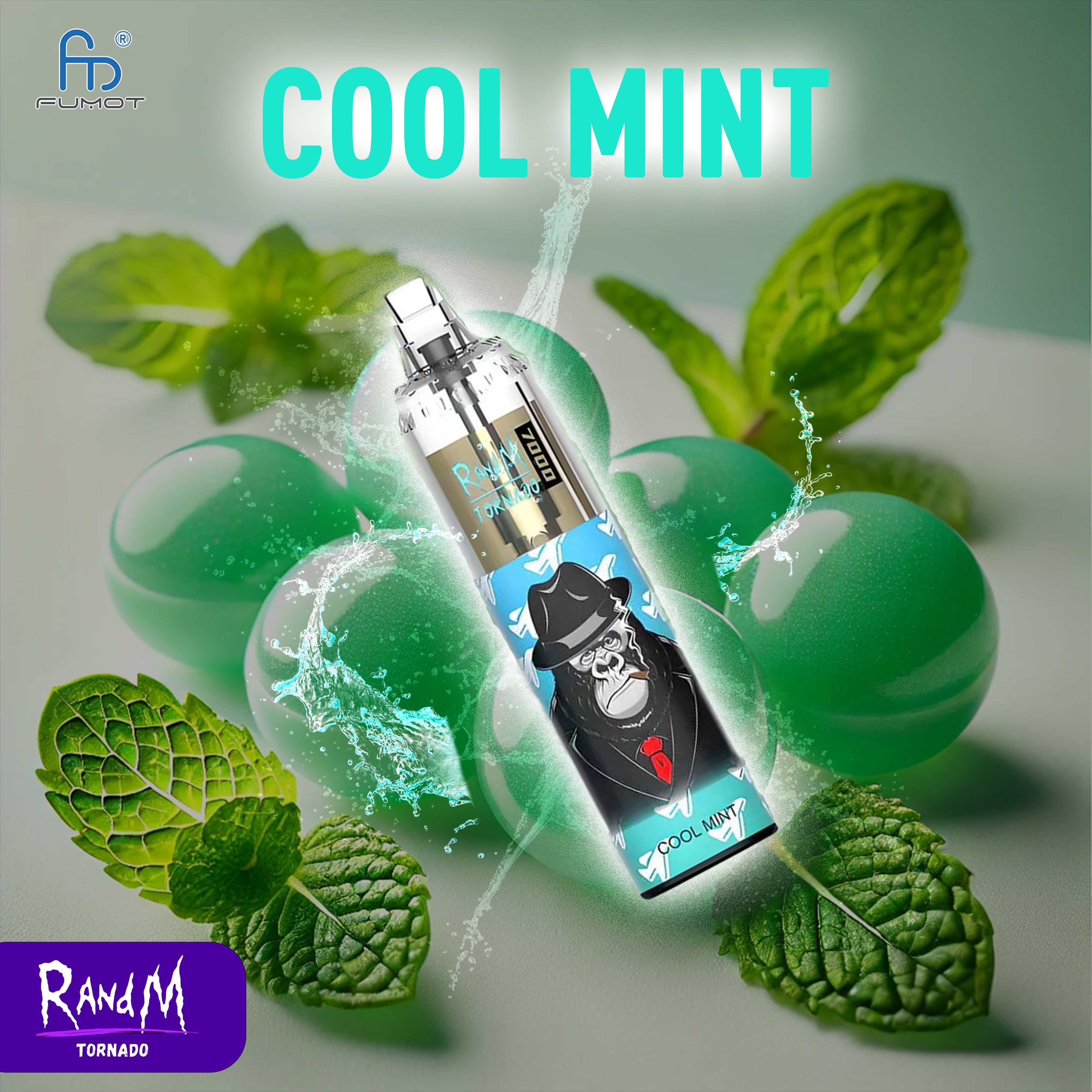 RandM Tornado Vape 7000- Cool Mint