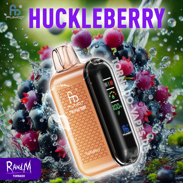 RandM Tornado Vape 20000-Huckleberry