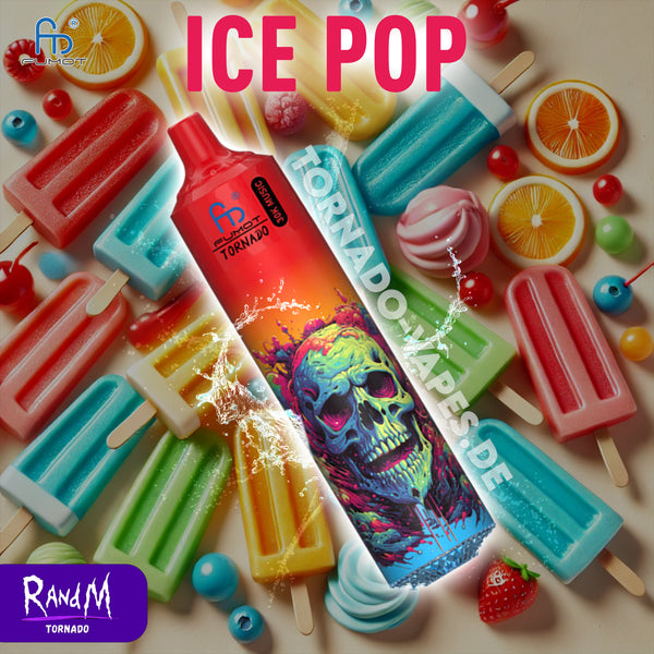 RandM Tornado Vape 30000- Ice Pop RandM Tornado Vape 30000- Ice Pop