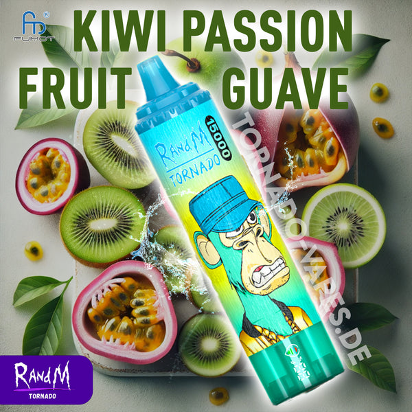 Passion Kiwi Flum Syrup Kiwi Passionfruit Guava Lost Mary BM600 For Sale  Australia