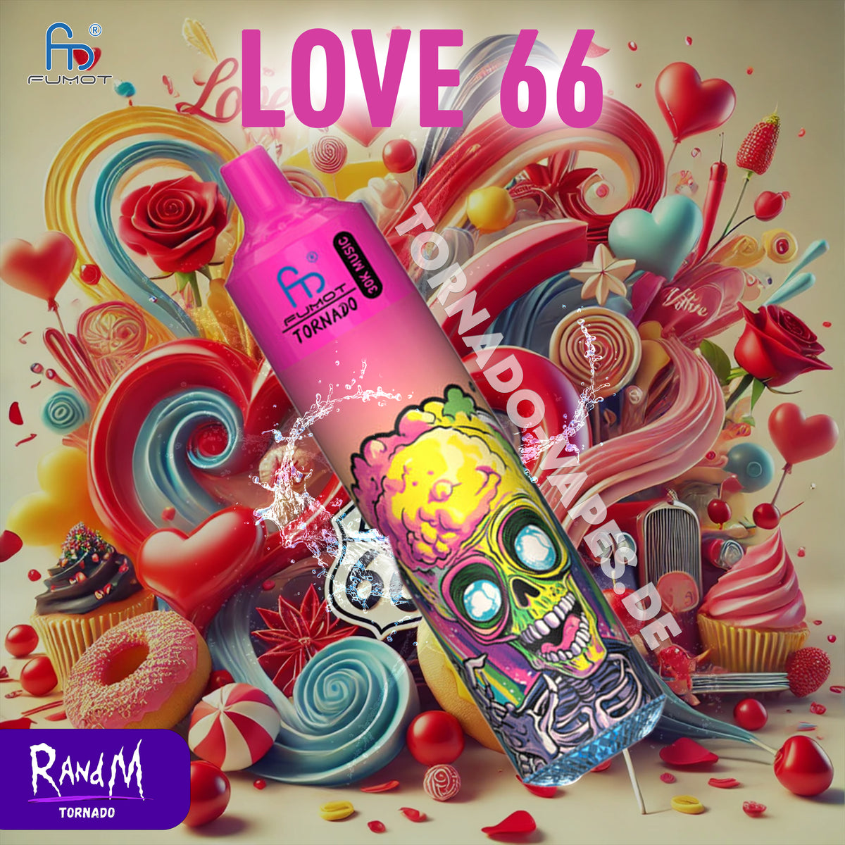 elfbar elfa master akku Adalya Vape Love 66