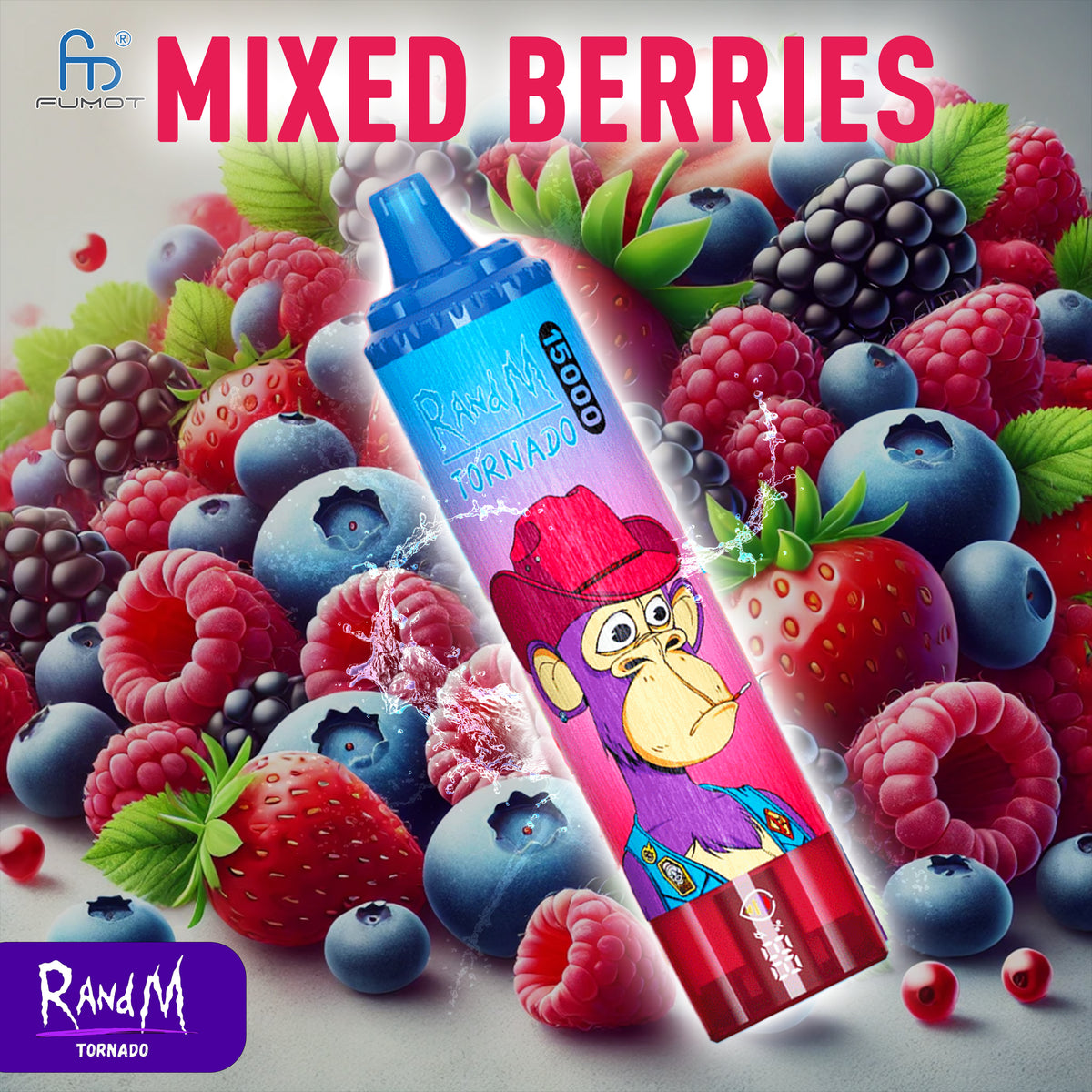 Vaping Rashberry Alle